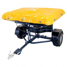 JFC Manually Controlled ATV Fertiliser Spreader