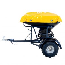 JFC Manually Controlled ATV Fertiliser Spreader