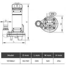 Kingspan Submersible Pump (Auto)