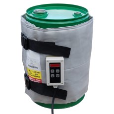 Drum Heating Jacket 0-200ºC (high temperature) Digital for 25-30L Drum Heating Jacket 0-200ºC (high temperature) Digital for 25-30L