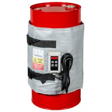 Heating Jacket 0-200ºC (high temperature) Digital for 50-60L Drums Heating Jacket 0-200ºC (high temperature) Digital for 50-60L Drums