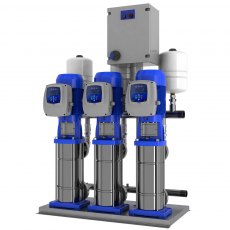 Lowara Triple Compact R Booster 480L/min @ 5.5 Bar 10SV 10-6 Lowara Triple Compact R Booster 480L/min @ 5.5 Bar 10SV 10-6