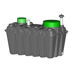 BioRock Beasy Non Electrical 2PE Sewage Treatment Plant BioRock Beasy Non Electrical 2PE Sewage Treatment Plant