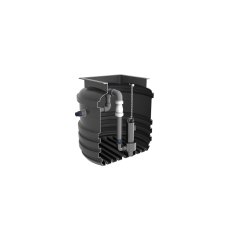 TD Mini Single Sewage Pump station, 800 litre tank TD Mini Single Sewage Pump station, 800 litre tank