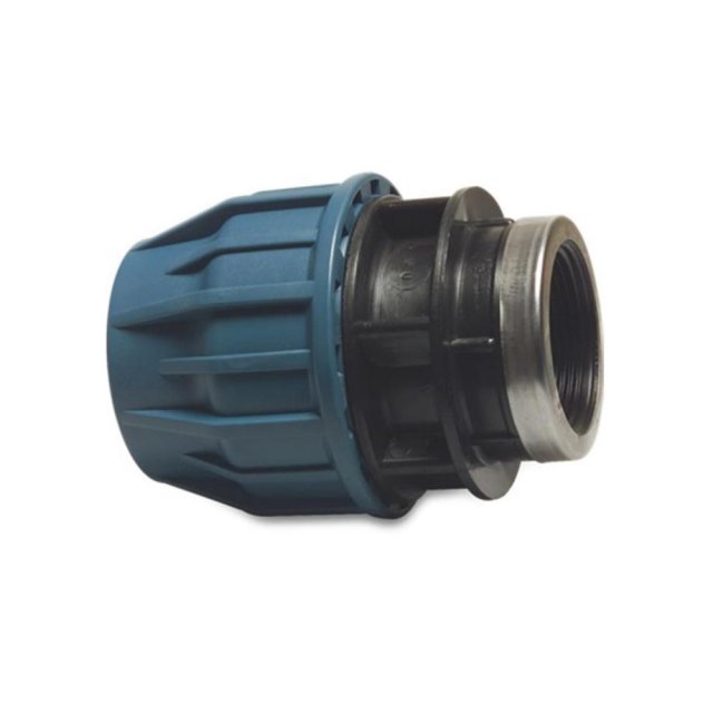 2'' Female BSP to 50mm MDPE compression fitting - Tanks Direct