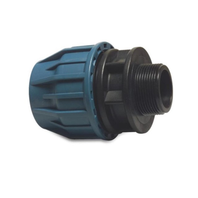1/2'' Male BSP to 20mm MDPE compression fitting - Tanks Direct