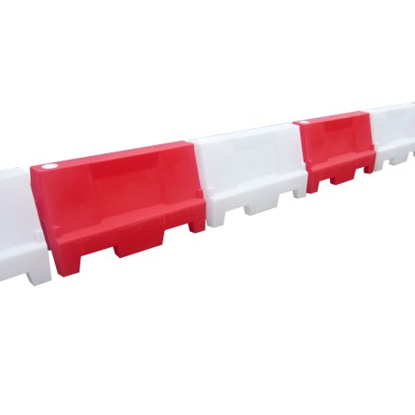 EVO Road Traffic Safety Barrier 1 Metre , Red - Tanks Direct