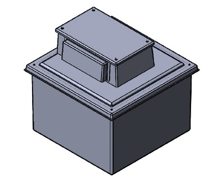 751 Litre GRP Fire Water Tank, Type AB Air Gap - One Piece Insulated, Cat 5