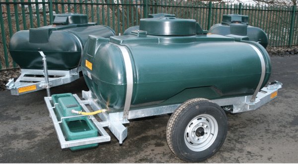Trailer Engineering 1125L Site Tow Animal Watering Bowser with Trough