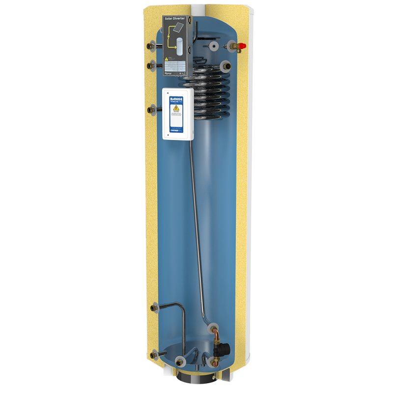 310 Litre PV Cylinder (Indirect) - Range Tribune MXi Smart - Tanks Direct