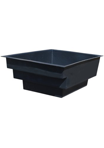 Ecosure 1850 Litre Rectangular Garden Pond - Stepped Sides