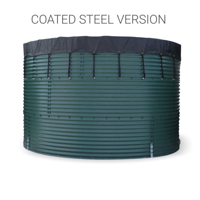 54000 Litre Galvanised Steel Water Storage Tank Tanks Direct 2436