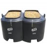 JFC JFC 1 Tonne meal bin - with lockable lid