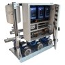 Ebara Triple Variable Speed Booster Set, 150l/min @ 4.5 Bar With BMS Panel