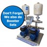 Booster Pumps Available