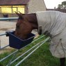 Paxton 28 Litre Hanging Feed Trough