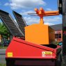 Invicta Skip Compactor in skip