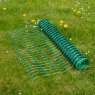 Hotline 50m Plastic Fencing Mesh Roll Green Roll