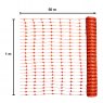 Hotline 50m Plastic Fencing Mesh Roll Dims